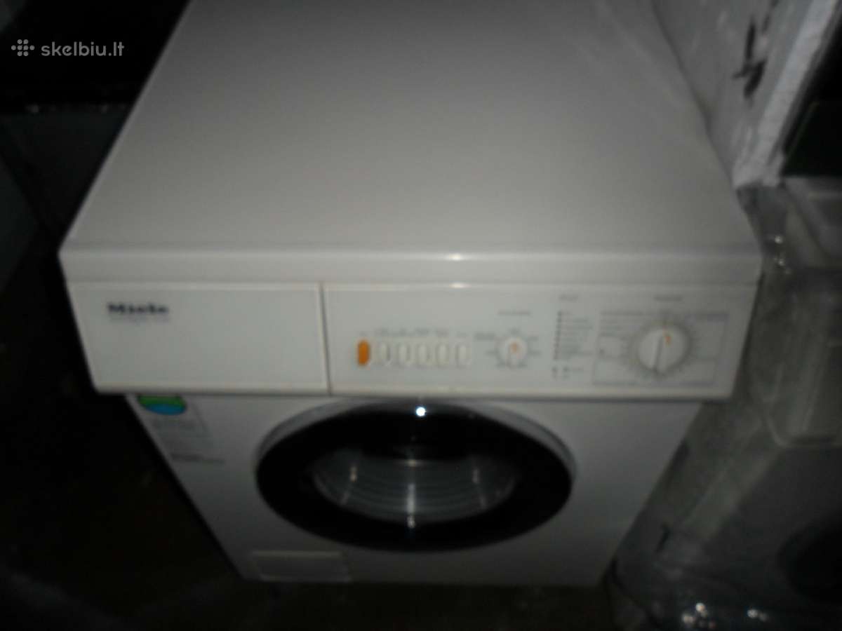 Skalbimo Masina Miele 1400aps - nuotraukos Nr. 4