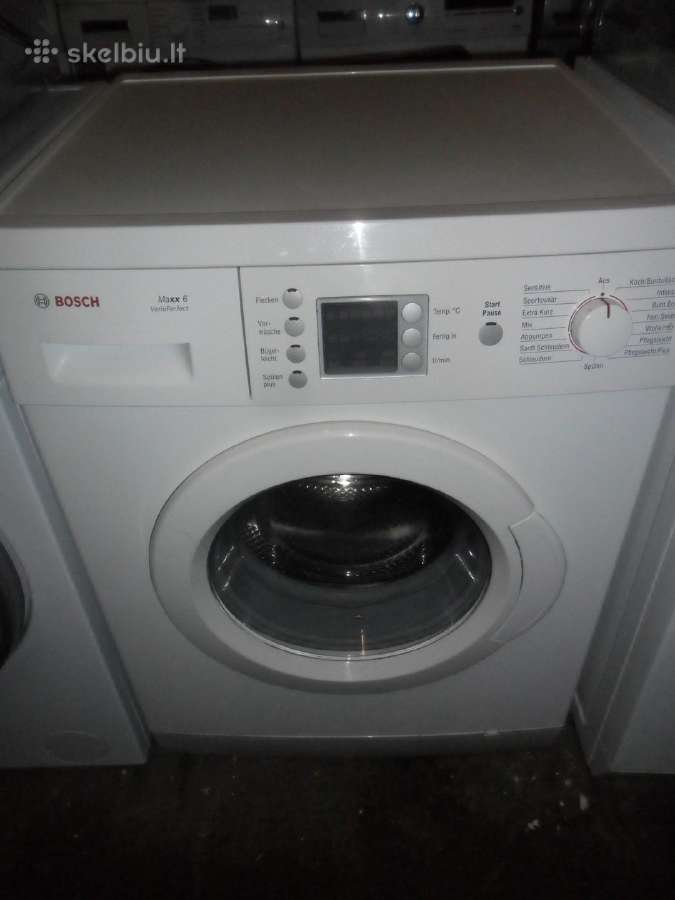 Skalbimo Masina Bosch 6kg