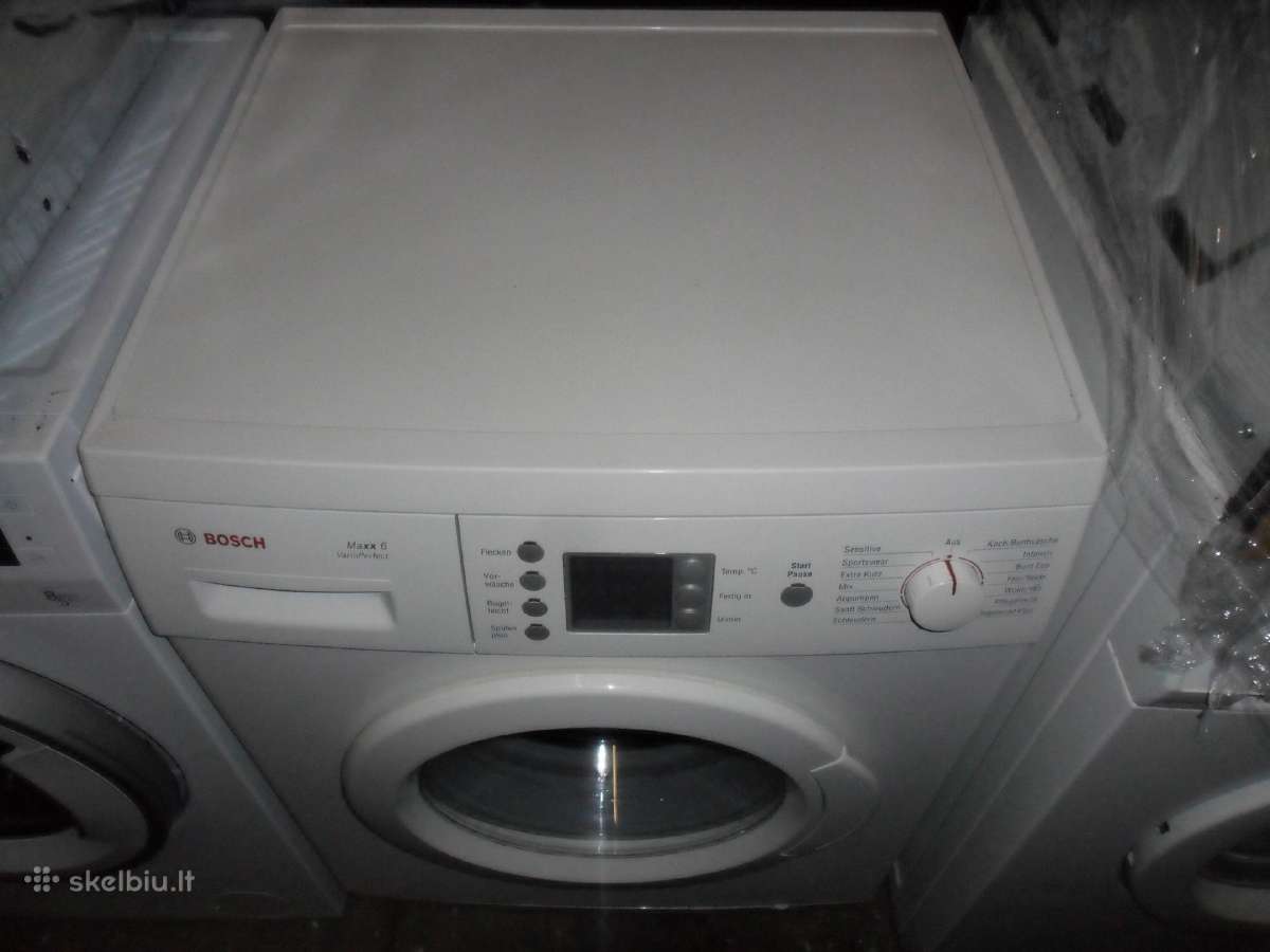 Skalbimo Masina Bosch 6kg - nuotraukos Nr. 5