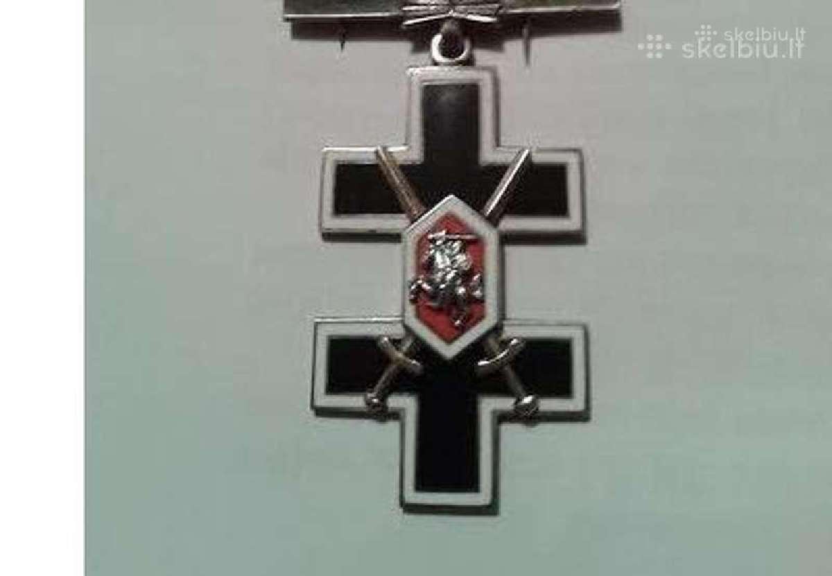 Pirksiu ordinus ir kryzius, vyčio ordinus ir t.t