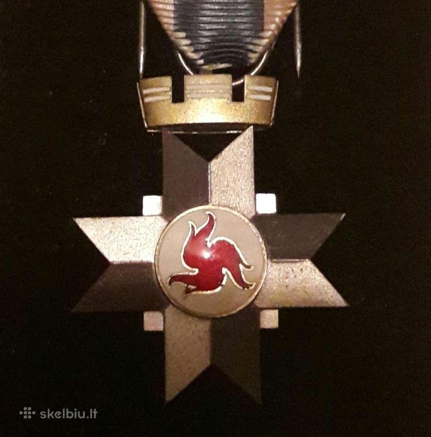 Pirksiu ordinus ir kryzius, vyčio ordinus ir t.t - nuotraukos Nr. 2