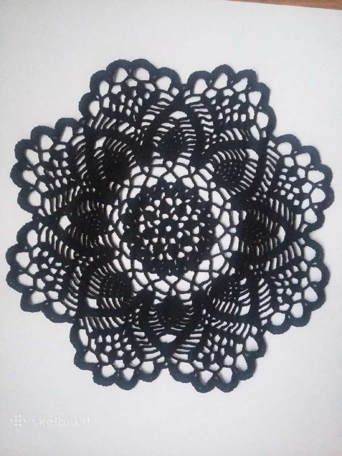 Nertos servetėlės. Skersmuo 30 cm - nuotraukos Nr. 9