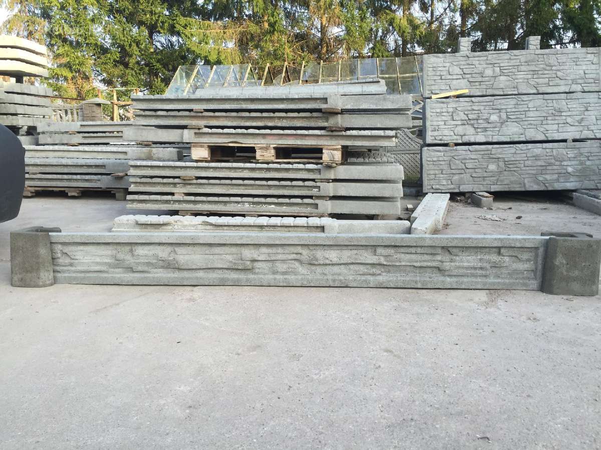 Betoninės tvoros, klinkerio imitacijos stulpai ! - nuotraukos Nr. 6