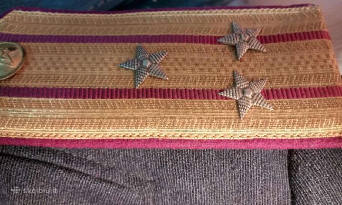 Brangiai perku Stalino laiku milicijos atributika - nuotraukos Nr. 9