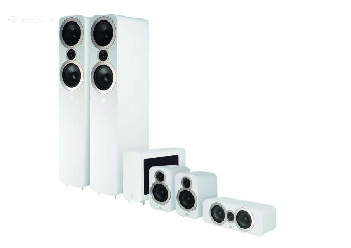 Q Acoustics Qa 5020 Qa5022 lentynines koloneles - nuotraukos Nr. 5