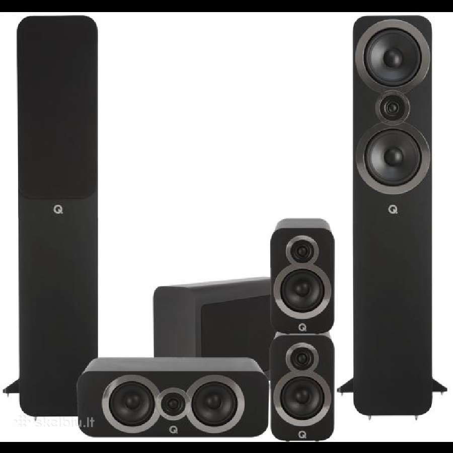 Q Acoustics Qa 5020 Qa5022 lentynines koloneles - nuotraukos Nr. 8