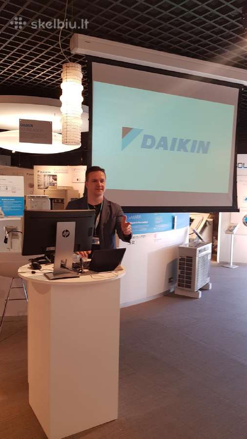 Daikin Altherma 3 Oras vanduo šilumos siurblys - nuotraukos Nr. 24