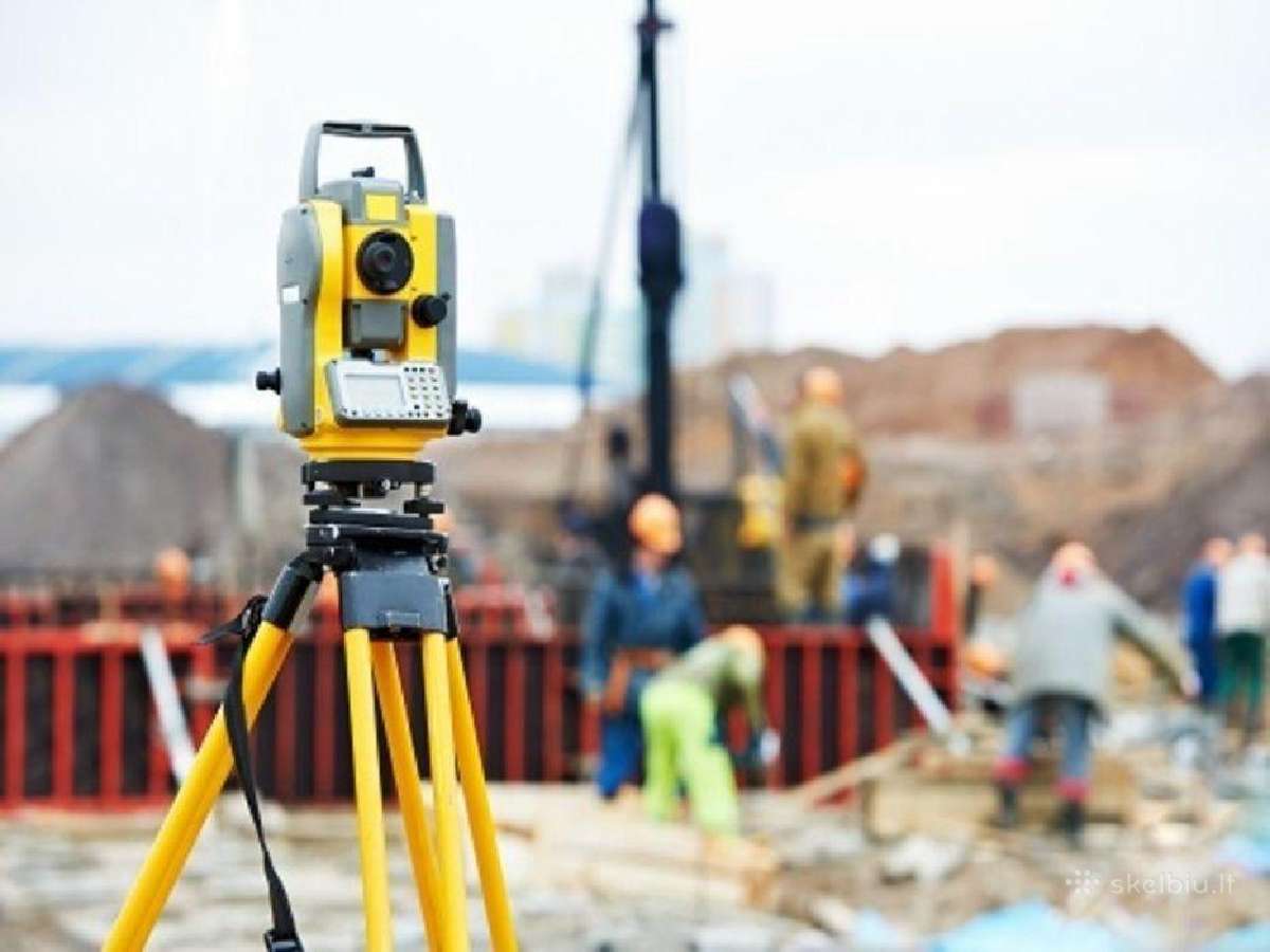 Žemės sklypo kadastriniai matavimai, Topografinės