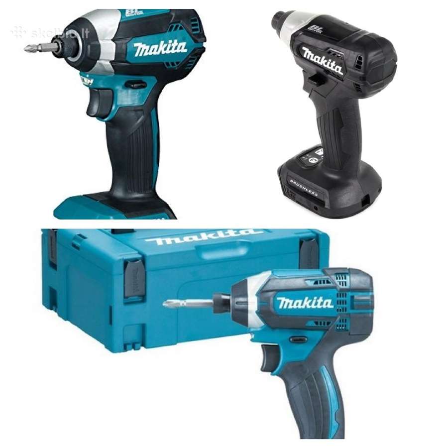 Nauji:milwaukee:makita:dewalt - nuotraukos Nr. 2