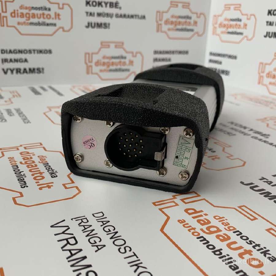 Renault Can Clip profesionali diagnostikos įranga - nuotraukos Nr. 3