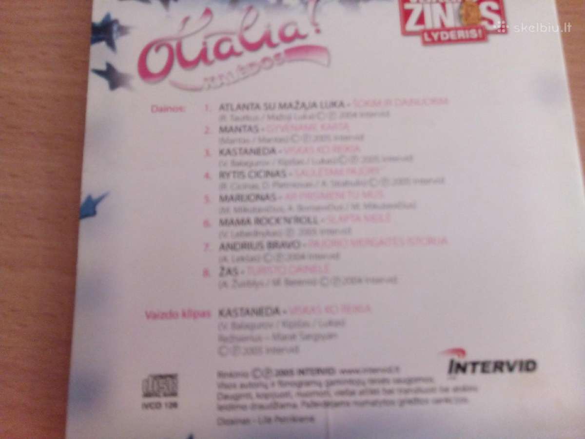 CD "o-lia-lia Kalėdos" - nuotraukos Nr. 2