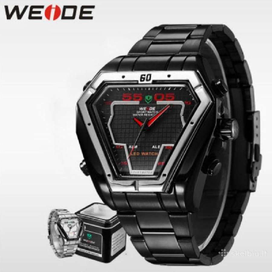 Laikrodis Weide Wh1102 - nuotraukos Nr. 3