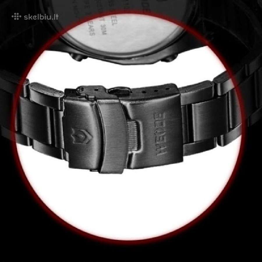 Laikrodis Weide Wh1102 - nuotraukos Nr. 8
