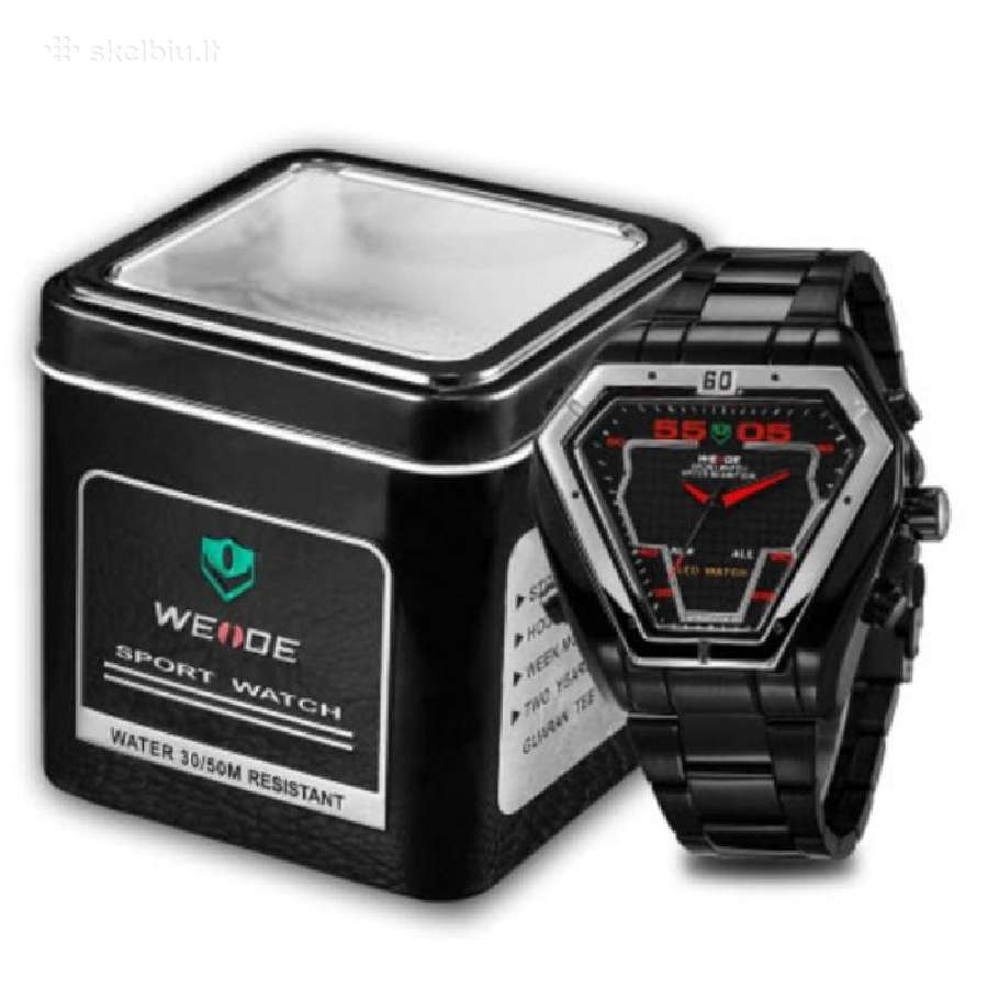 Laikrodis Weide Wh1102 - nuotraukos Nr. 9