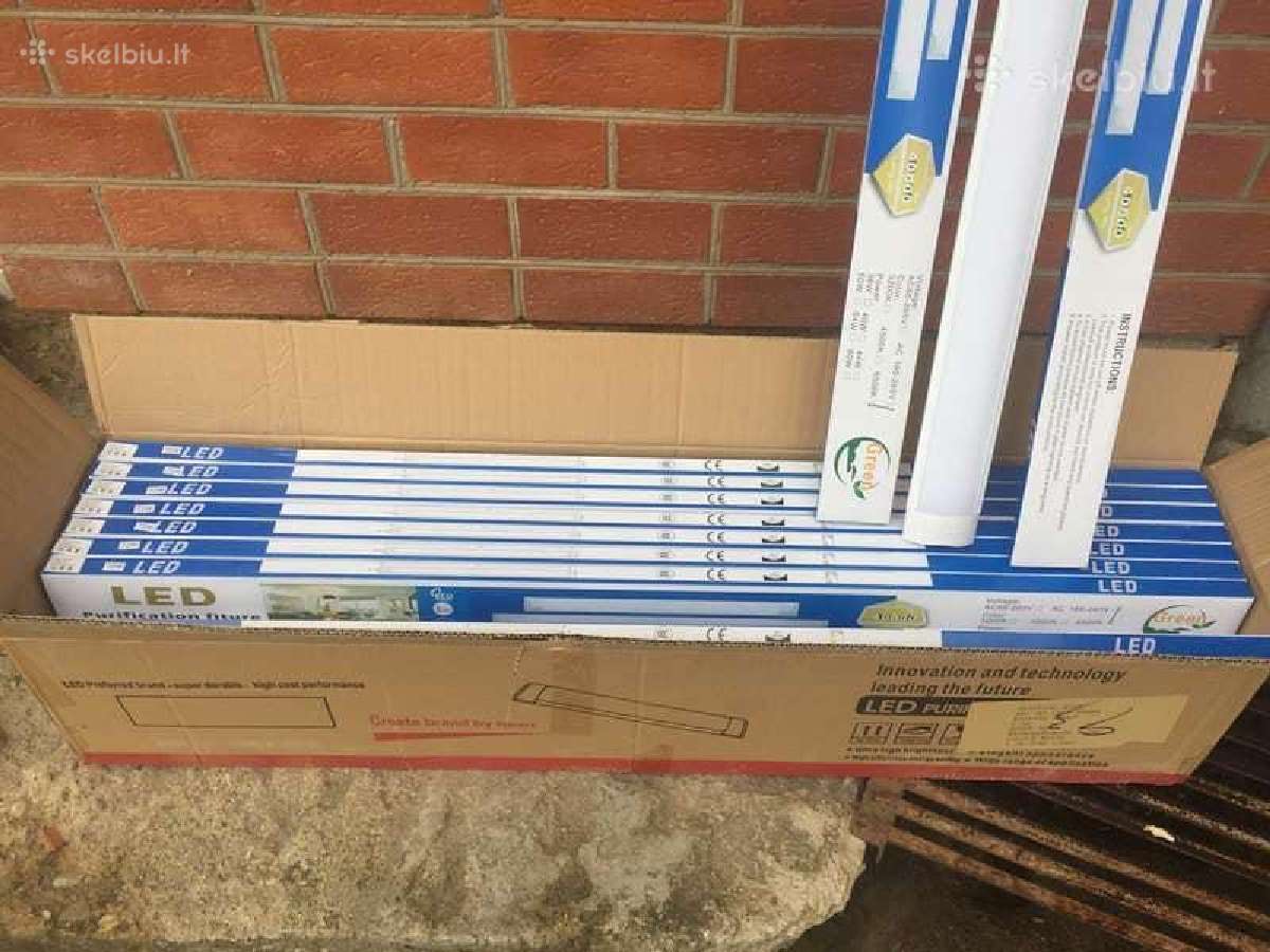 Led Sviestuai 40-96w 6500k 1,2 ilgis | Skelbiu.lt Led Sviestuai 40-96w 6500k 1,2 ilgis