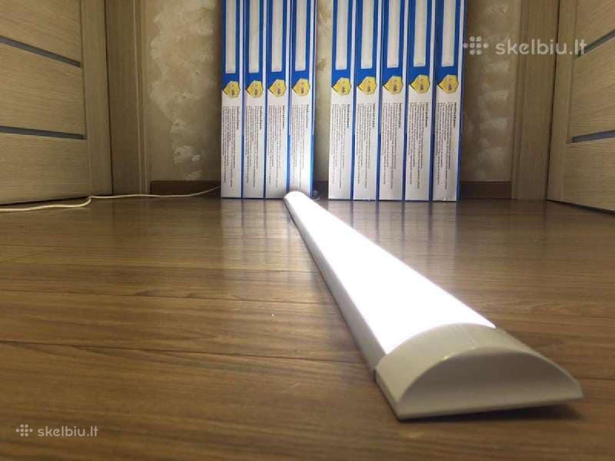 LED Sviestuai 40-120w 6500k 4500k 1,2 ilgis - nuotraukos Nr. 2