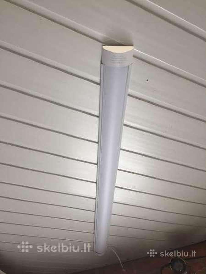LED Sviestuai 40-120w 6500k 4500k 1,2 ilgis - nuotraukos Nr. 4