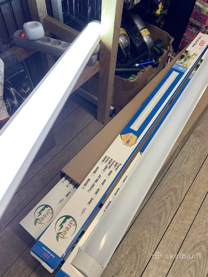 LED Sviestuai 40-120w 6500k 4500k 1,2 ilgis - nuotraukos Nr. 6