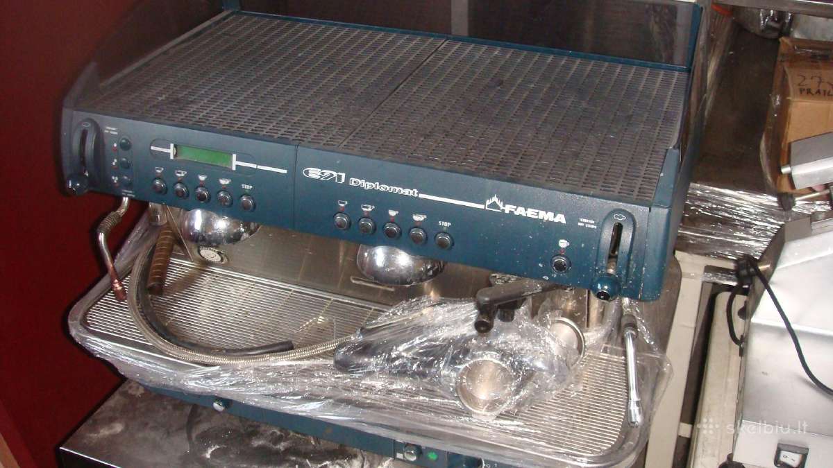Kavos aparatas Faema E91 Diplomat