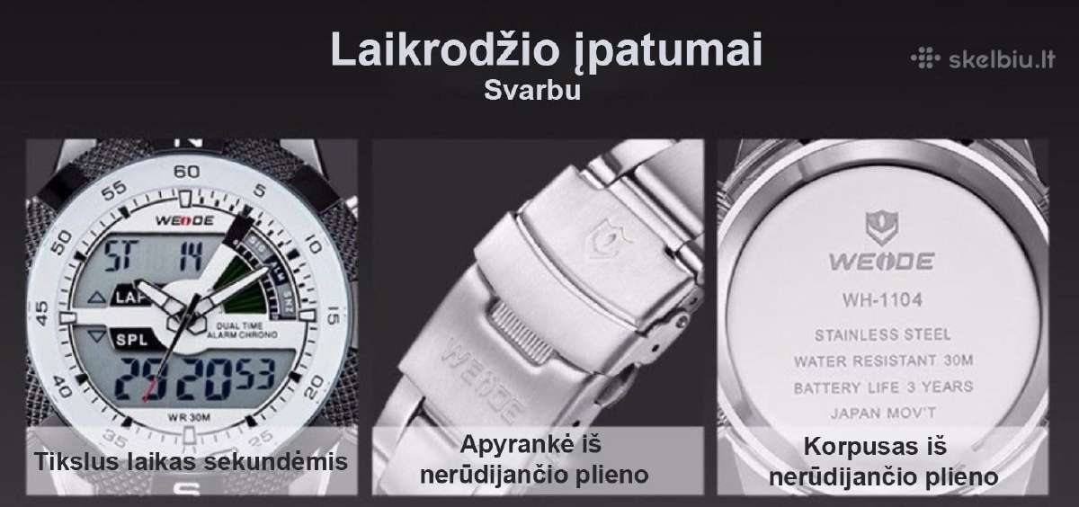Weide Wh1104 - nuotraukos Nr. 5
