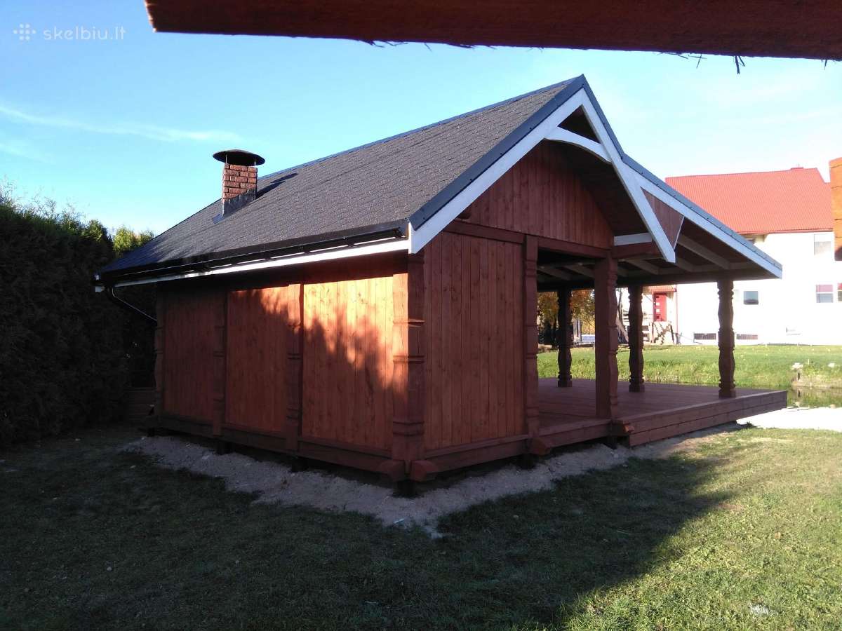 Karkasinių namų statyba, vidaus apdaila. - nuotraukos Nr. 9