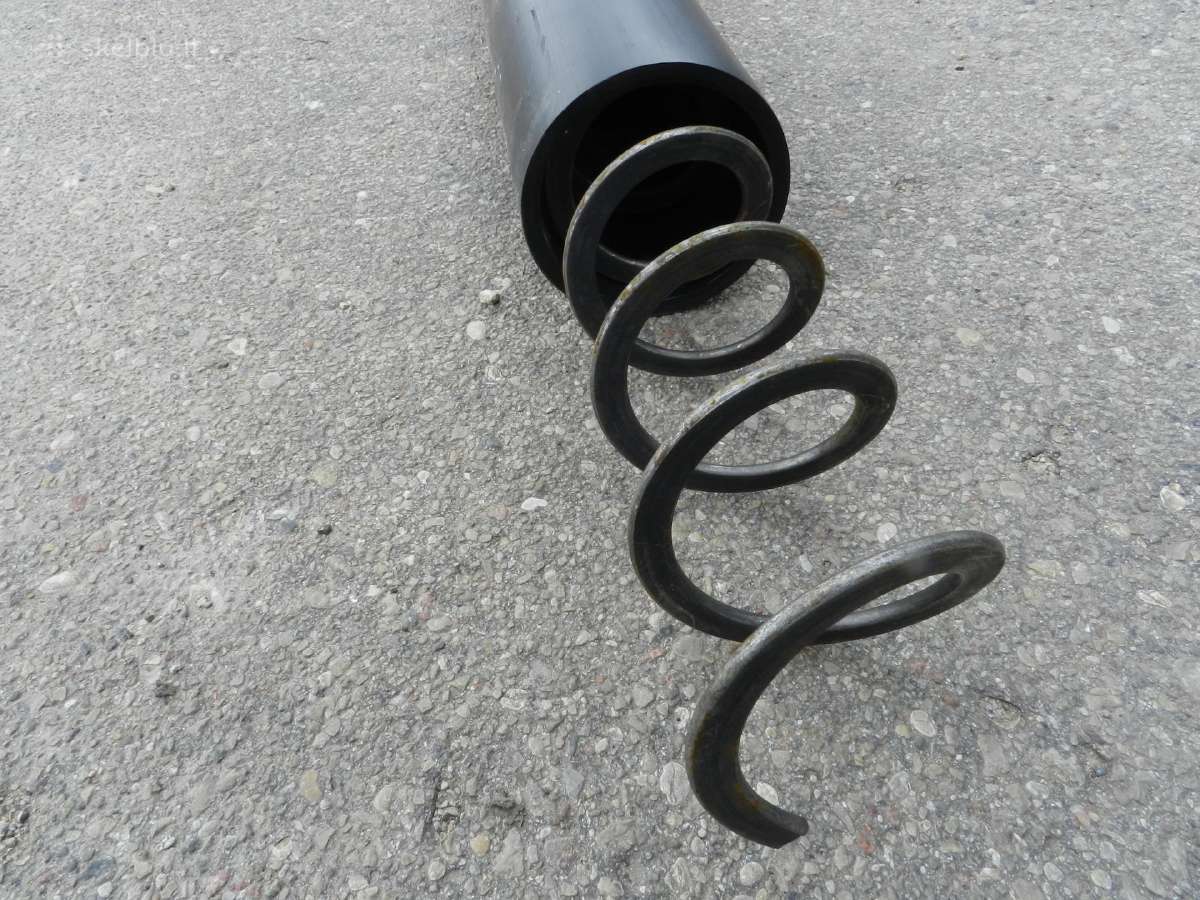 Sraigtinės vijos, segmentai, sraigtų gamyba