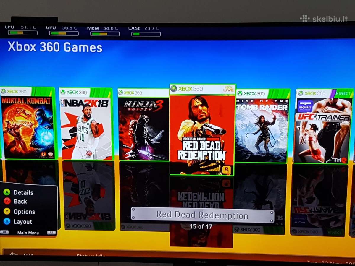 Xbox 360 atristas Rgh bei Lt3 - nuotraukos Nr. 2