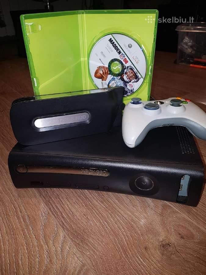 Xbox 360 atristas Rgh bei Lt3 - nuotraukos Nr. 3