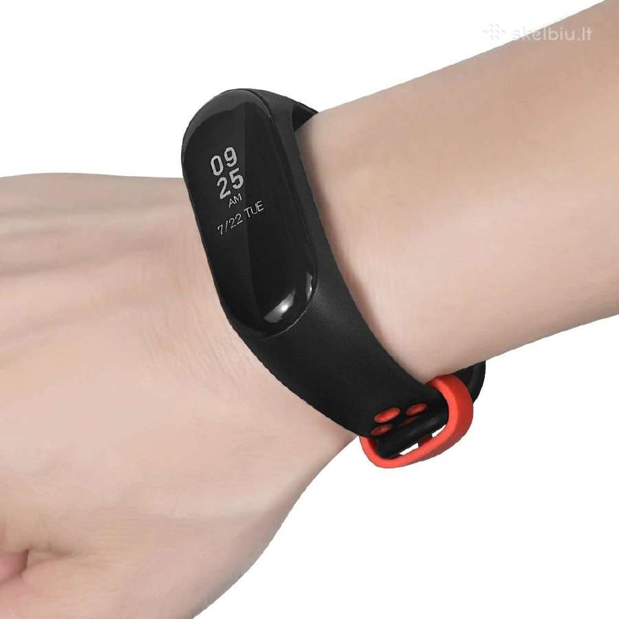 Xiaomi Mi Band 3456 apyrankės (dvisp. su sagtimi) - nuotraukos Nr. 4