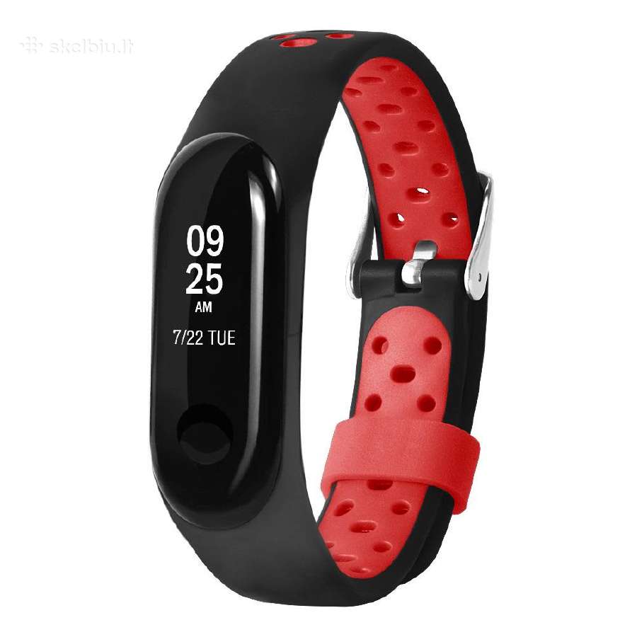 Xiaomi Mi Band 3456 apyrankės (dvisp. su sagtimi) - nuotraukos Nr. 5