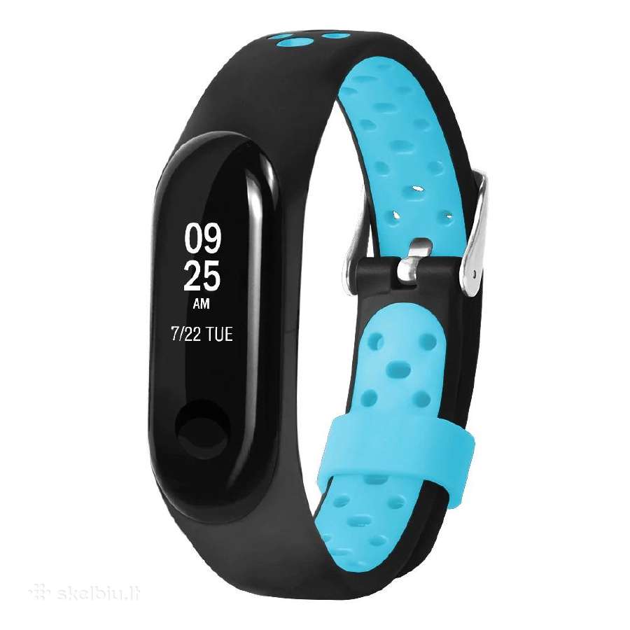 Xiaomi Mi Band 3456 apyrankės (dvisp. su sagtimi) - nuotraukos Nr. 6