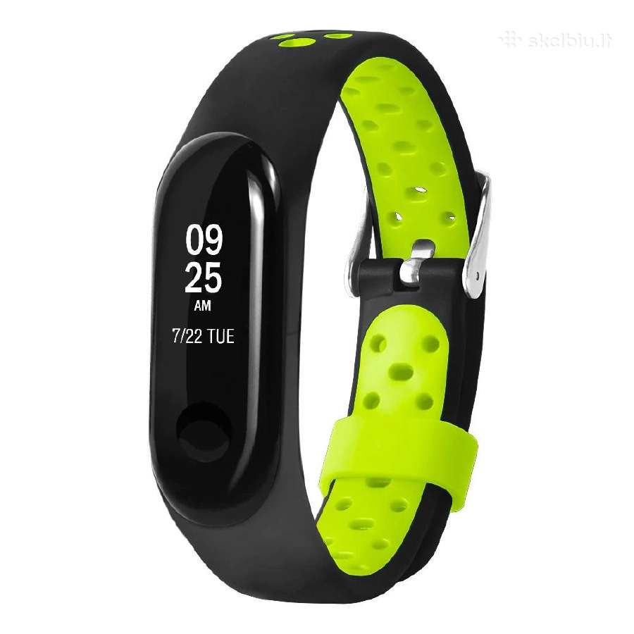 Xiaomi Mi Band 3456 apyrankės (dvisp. su sagtimi) - nuotraukos Nr. 7