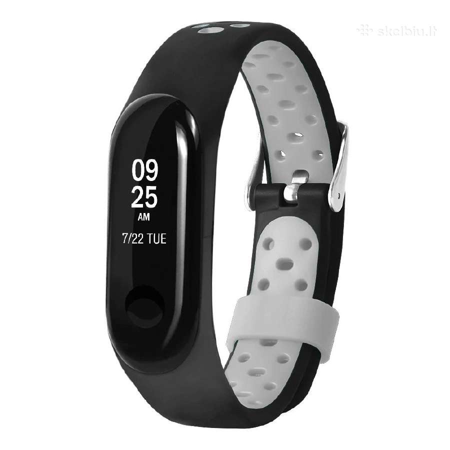 Xiaomi Mi Band 3456 apyrankės (dvisp. su sagtimi) - nuotraukos Nr. 8