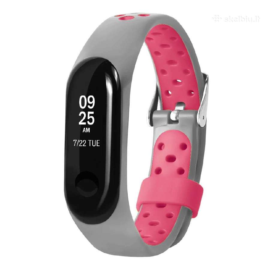 Xiaomi Mi Band 3456 apyrankės (dvisp. su sagtimi) - nuotraukos Nr. 9