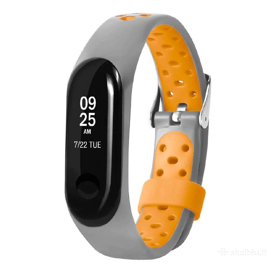 Xiaomi Mi Band 3456 apyrankės (dvisp. su sagtimi) - nuotraukos Nr. 10