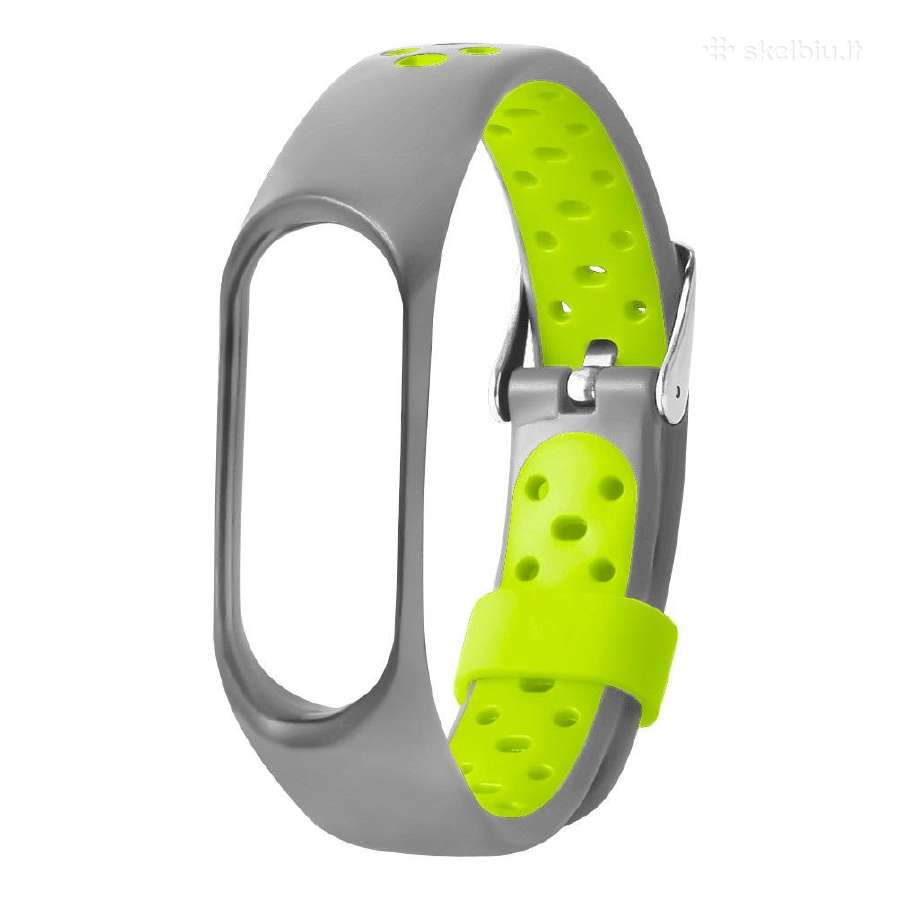 Xiaomi Mi Band 3456 apyrankės (dvisp. su sagtimi) - nuotraukos Nr. 11