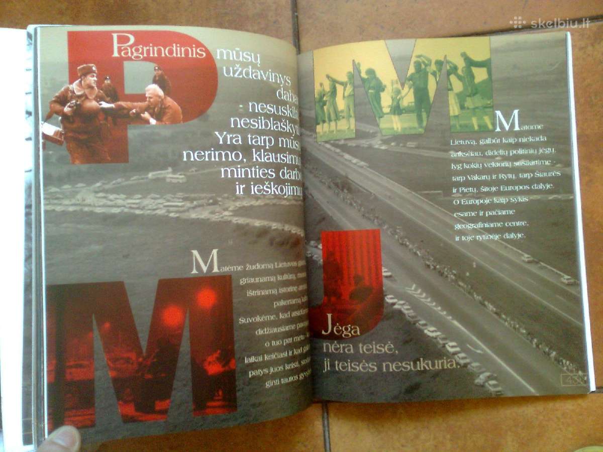 Patriotinis leidinys "Boksto gynimas" 2000 metai - nuotraukos Nr. 8