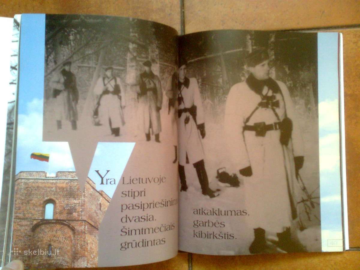 Patriotinis leidinys "Boksto gynimas" 2000 metai - nuotraukos Nr. 10