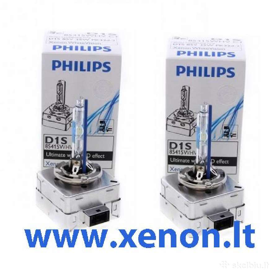 D1S Philips X-treme Vision Gen2 +150% 35W 4300K Xenon HID Bulb