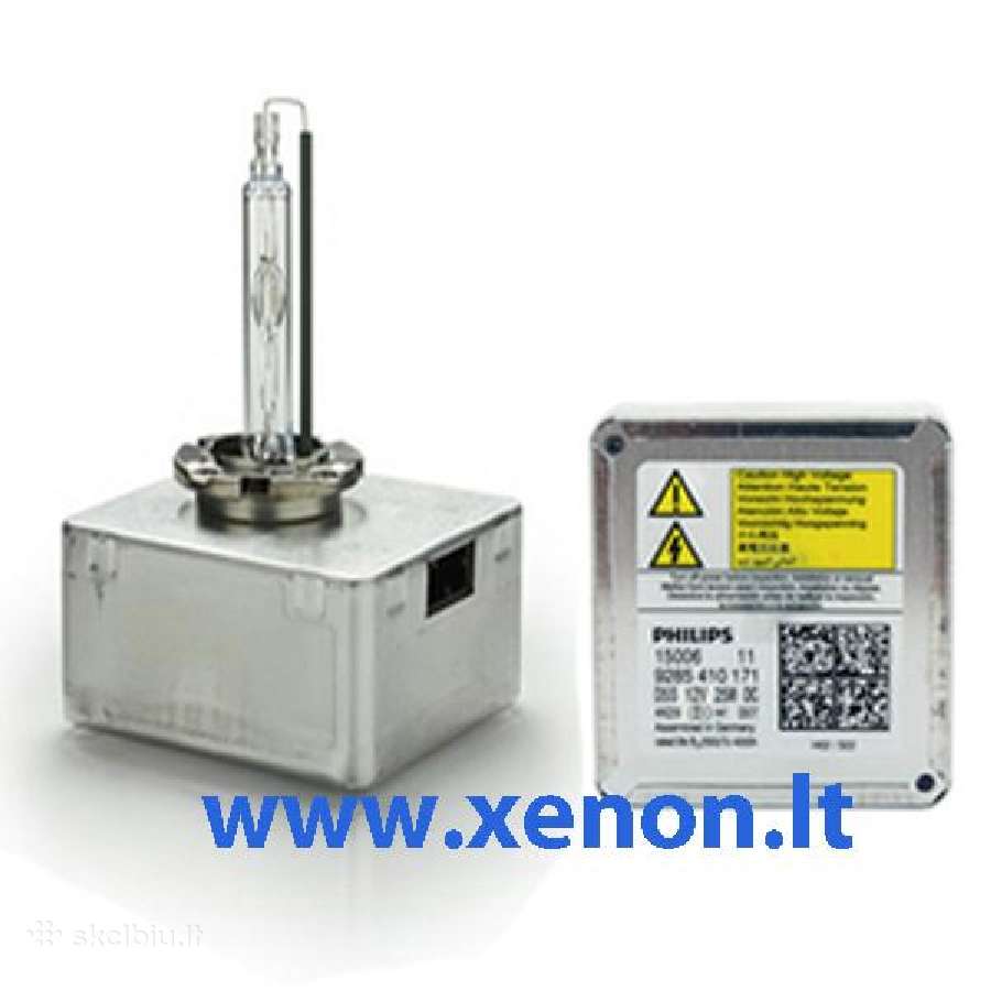 Xenon Osram D2s 27e , D1s 36e Philips LED legalios - nuotraukos Nr. 9