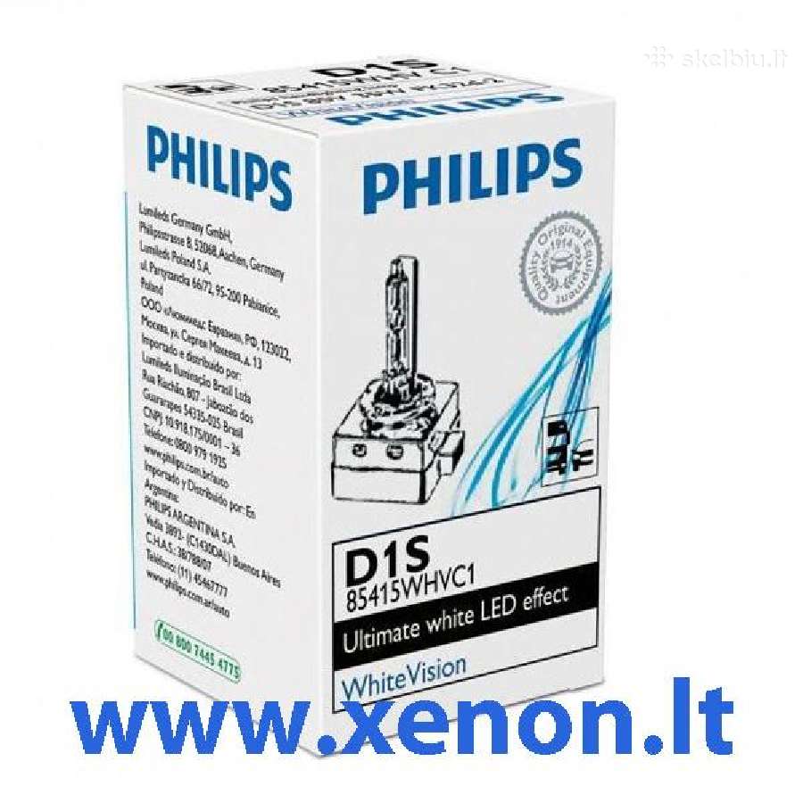 Xenon Osram D2s 27e , D1s 36e Philips LED legalios - nuotraukos Nr. 13