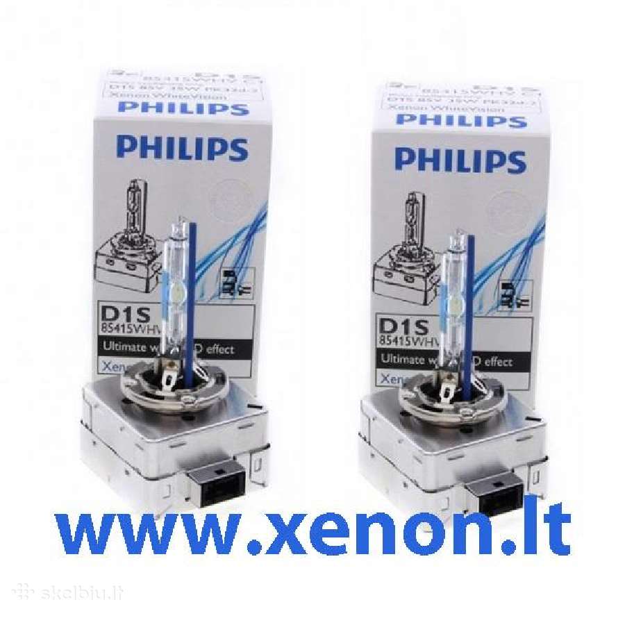 Xenon Osram D2s 27e , D1s 36e Philips LED legalios - nuotraukos Nr. 14