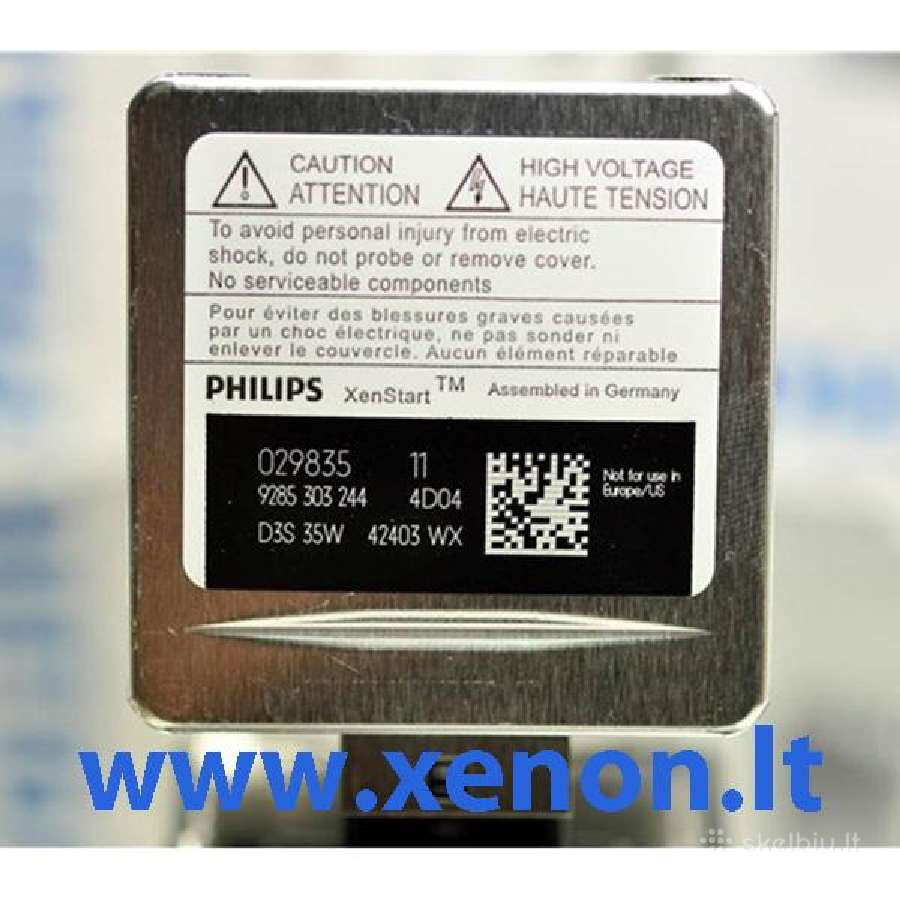 Xenon Osram D2s 27e , D1s 36e Philips LED legalios - nuotraukos Nr. 15