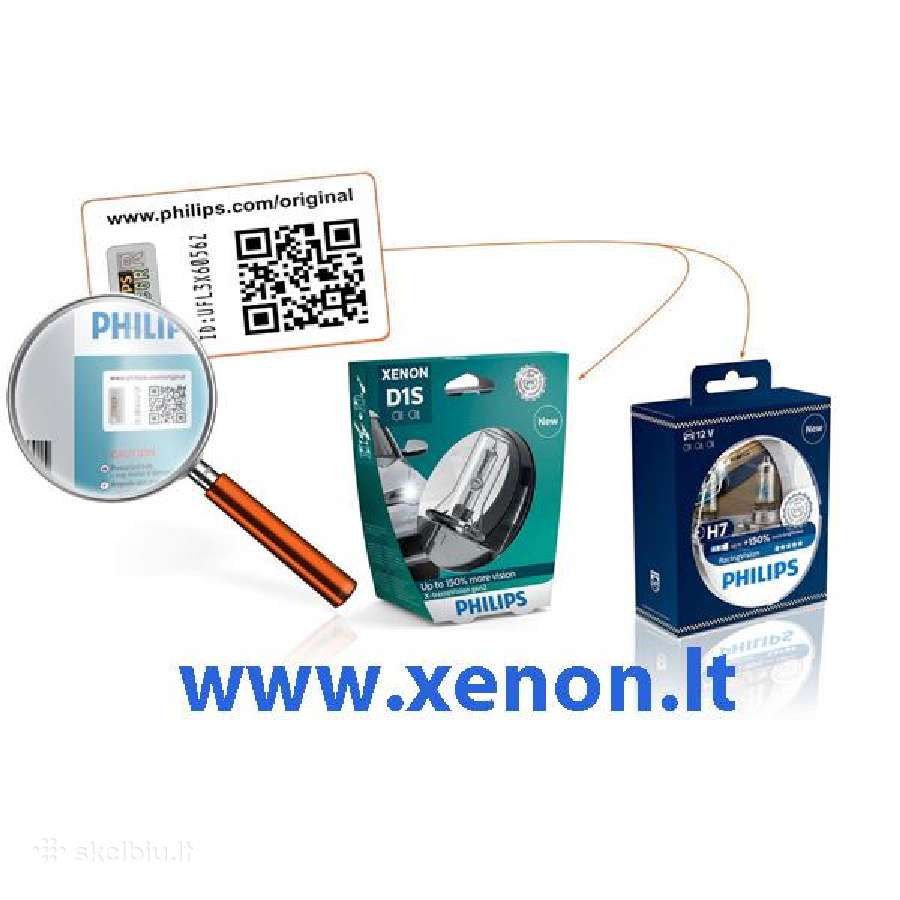 Xenon D1s 12e, D2s 5e, D3s 13e ksenono lempute LED - nuotraukos Nr. 4