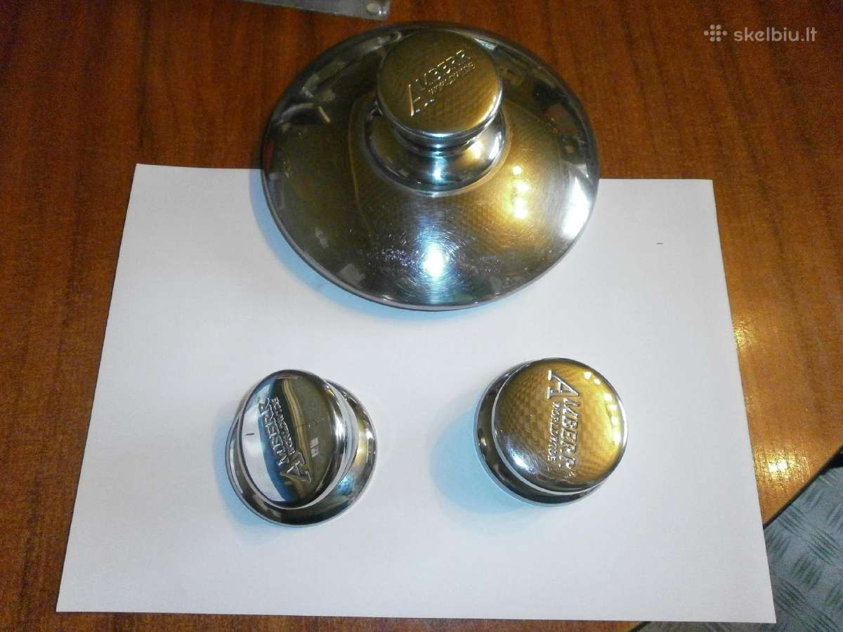 Metalinė rankenėlė Amberr puodams