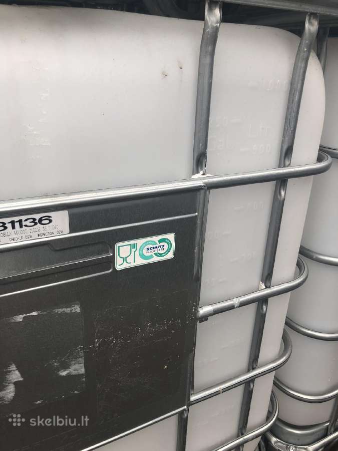 Talpos 1000l , 200l ,60l. Ibc konteineriai - nuotraukos Nr. 4