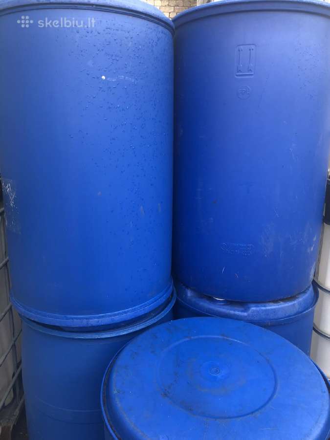 Talpos 1000l , 200l ,60l. Ibc konteineriai - nuotraukos Nr. 5