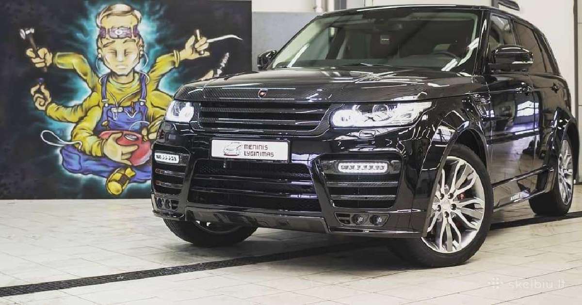 Automobilių vidaus ir išorės plovėjų
