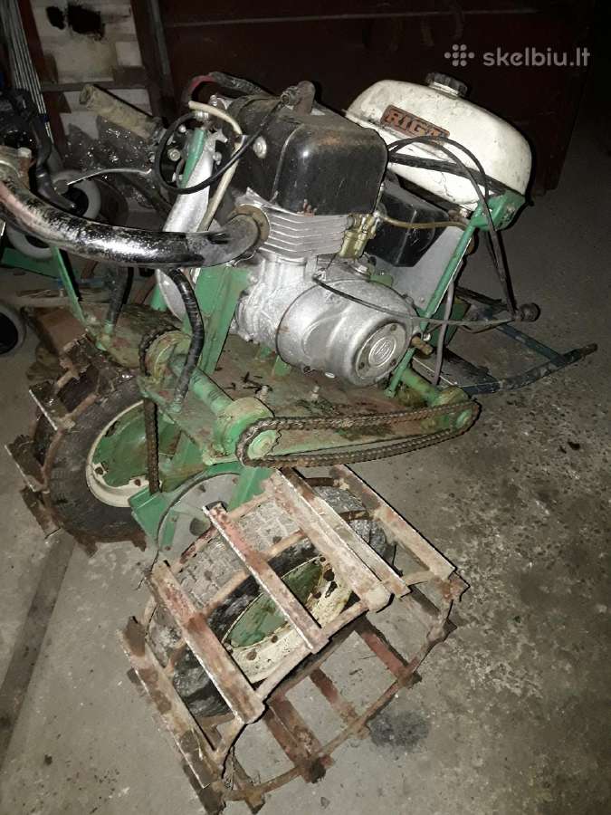 Dalys Motobloku mtz krot neva - nuotraukos Nr. 5