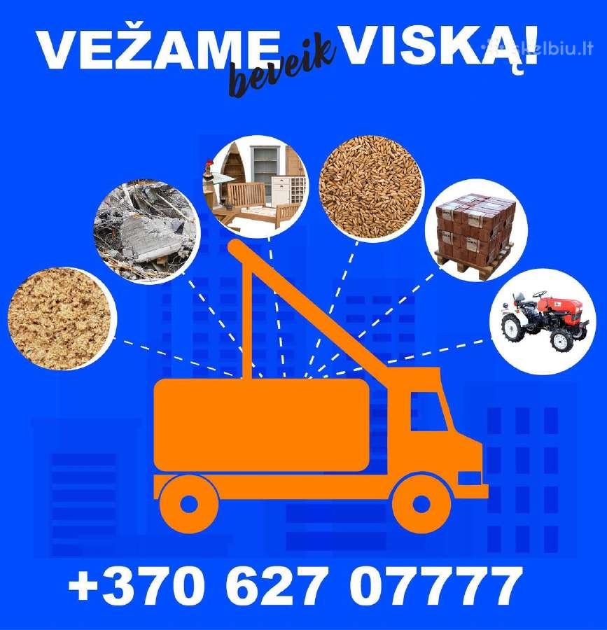 Atvežame-išvežame-pasikrauname